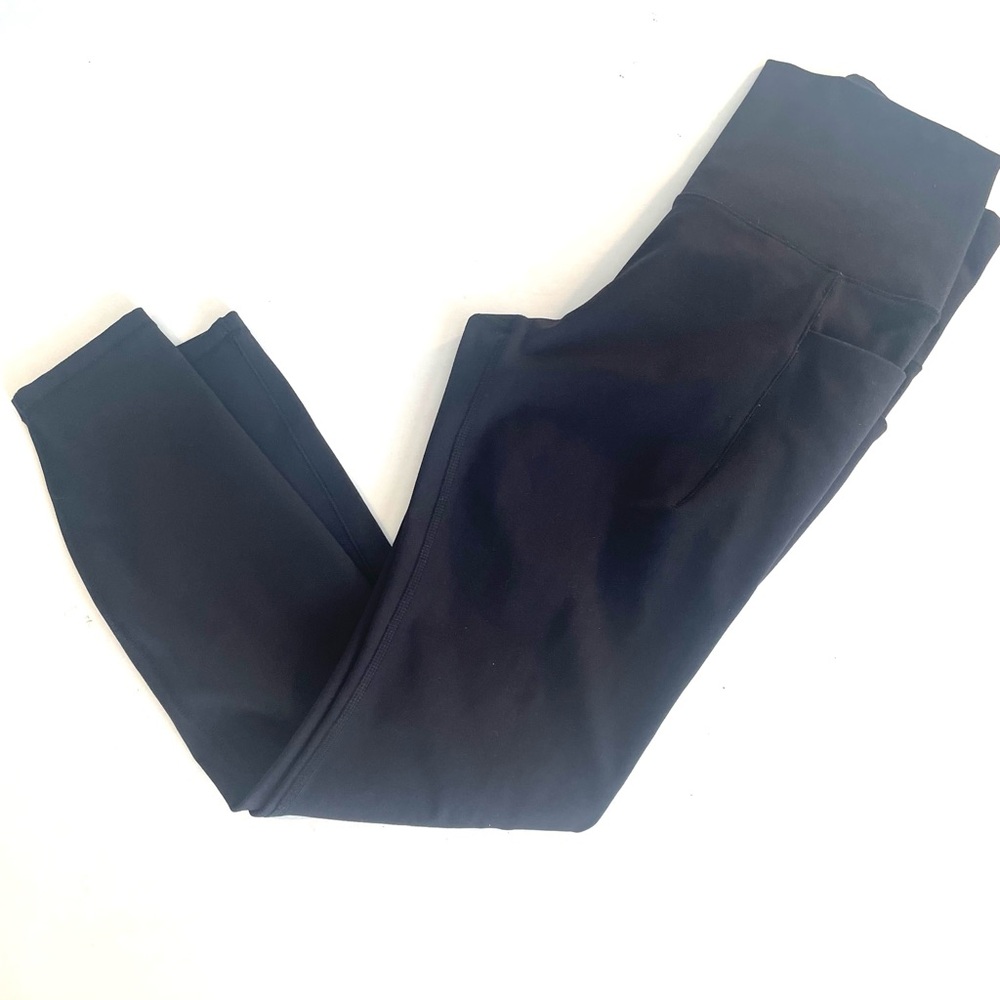 Spyder Black High-Waist Leggings